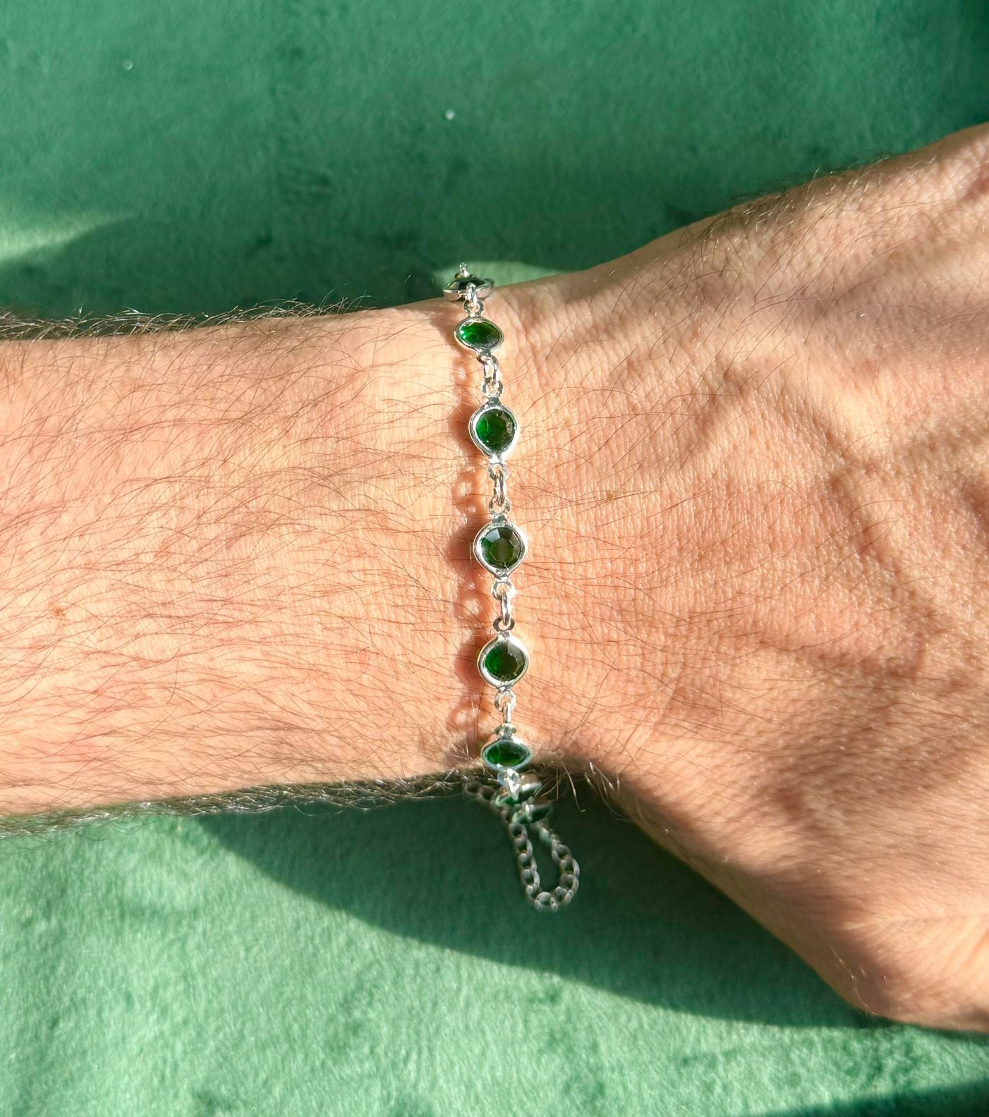 Pulseira Dots Green