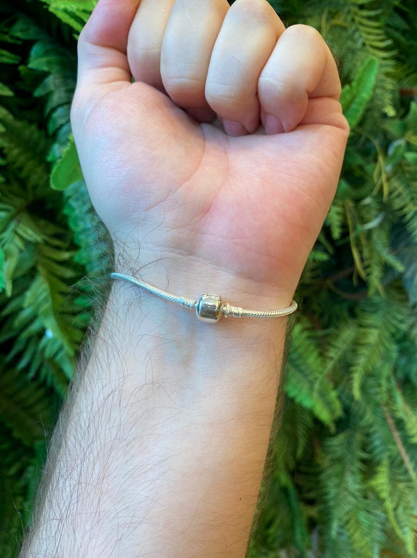 Pulseira Berloques Prata925
