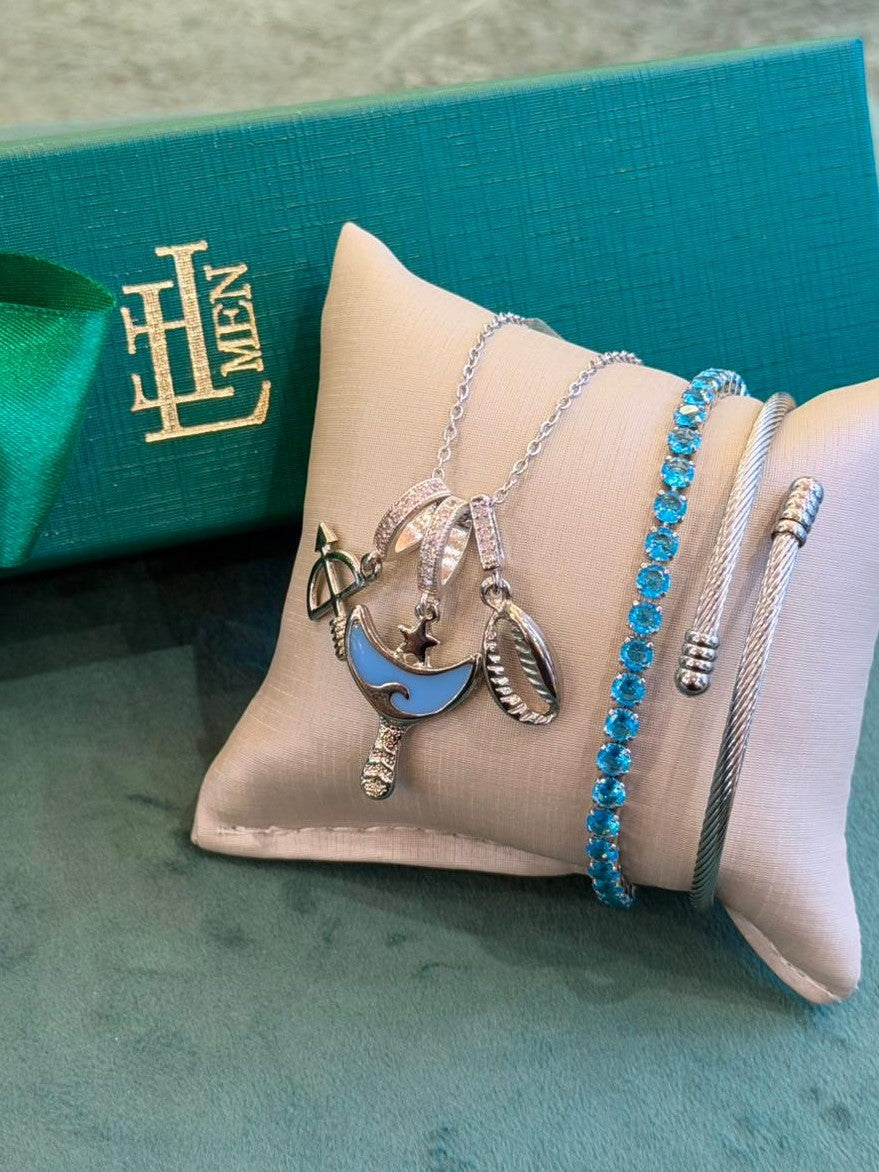 Kit Patuá Steel + Riviera