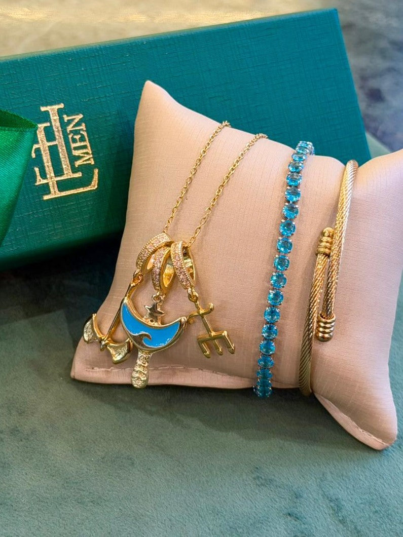 Kit Patuá Gold + Riviera