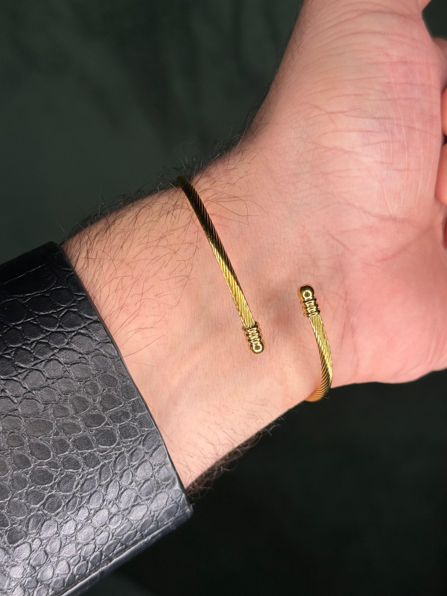 Kit Bracelete São Bento + Colar Clássico + Riviera de Brinde