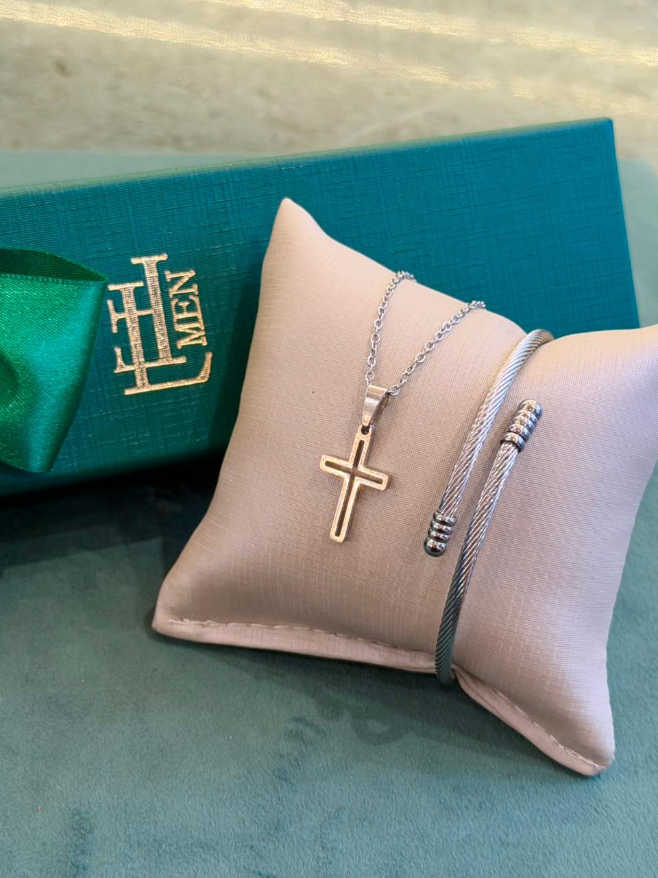 Kit Cruz Steel + Bracelete