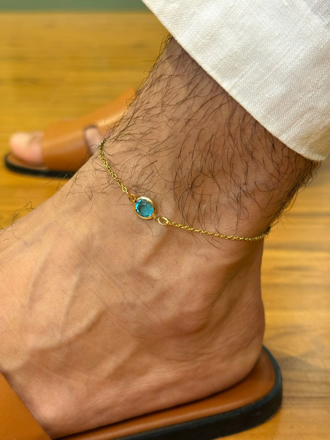 Tornozeleira Ponto de Luz Dubai