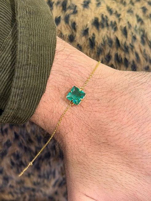 Pulseira Clássica Slim Gold