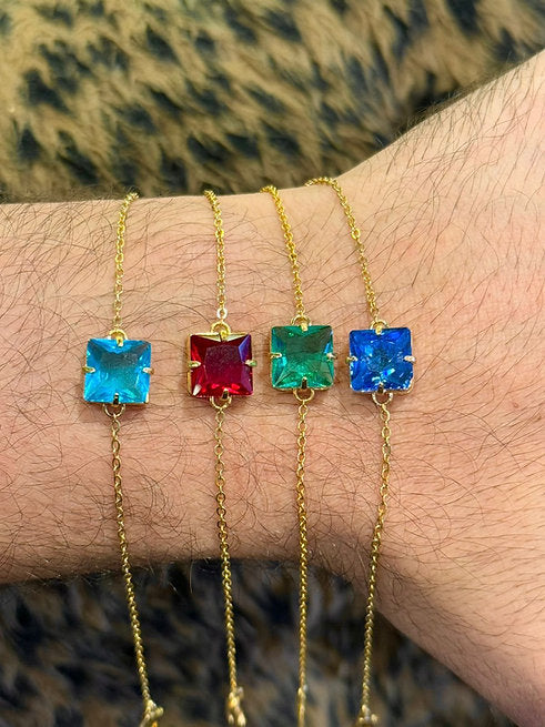 Pulseira Clássica Slim Gold