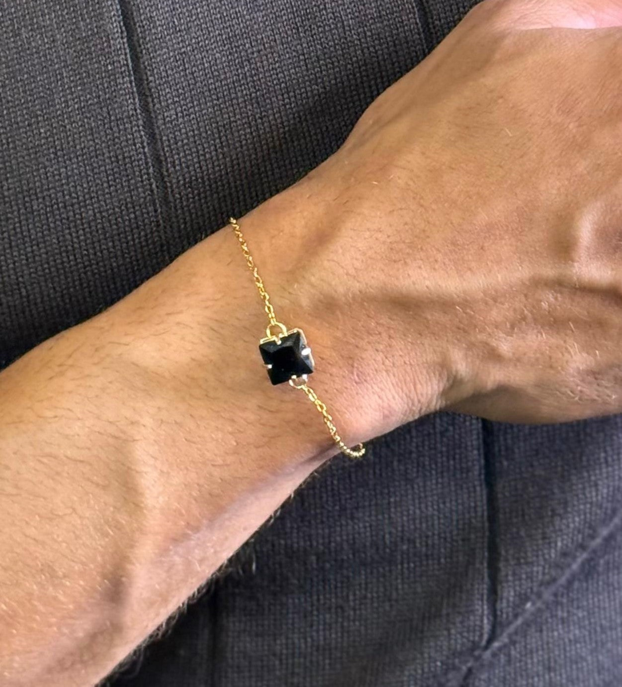 Pulseira Clássica Slim Gold