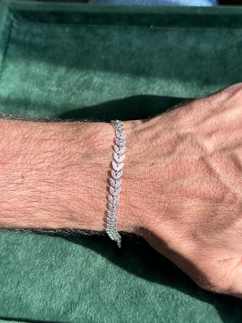 Pulseira Folhas