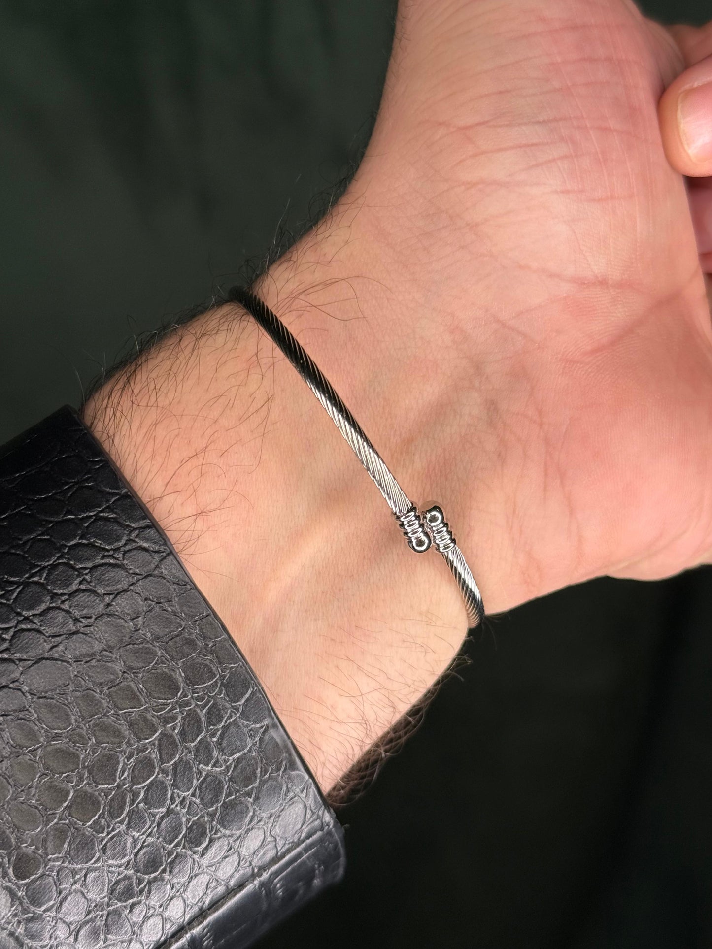 Kit Bracelete São Bento + Colar Clássico + Riviera de Brinde