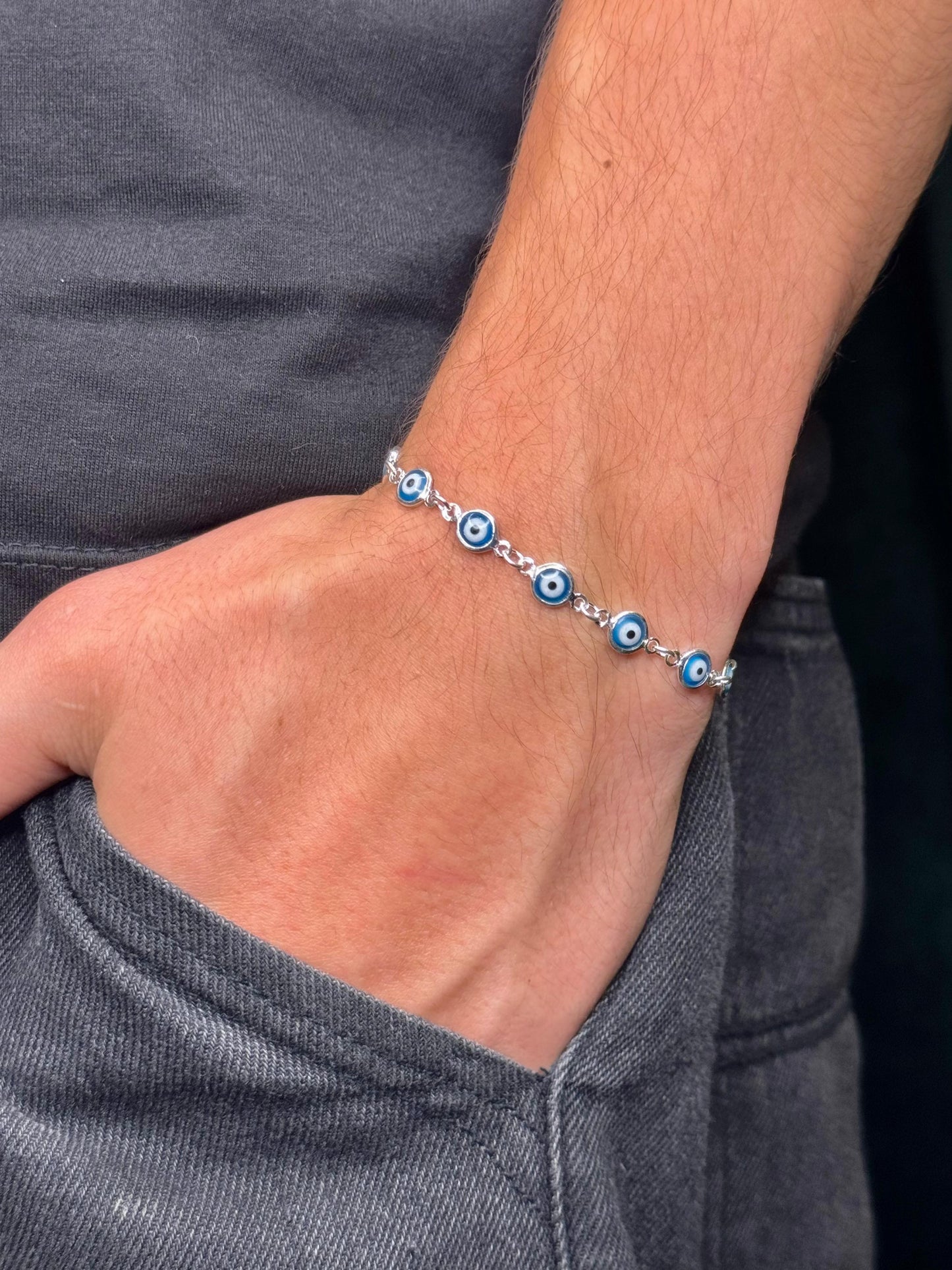 Pulseira Mikonos Prata925