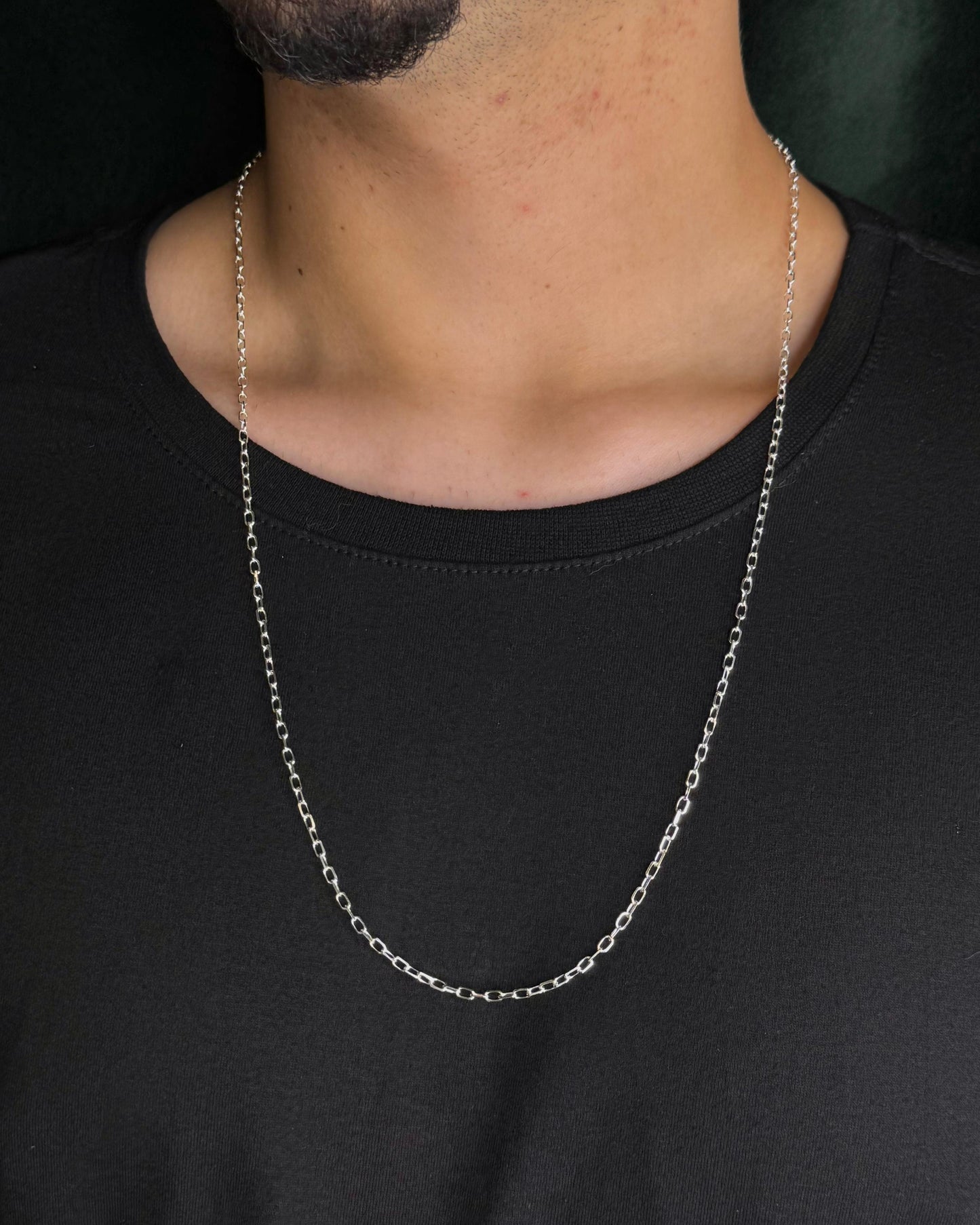 Corrente Winter Longa Prata925