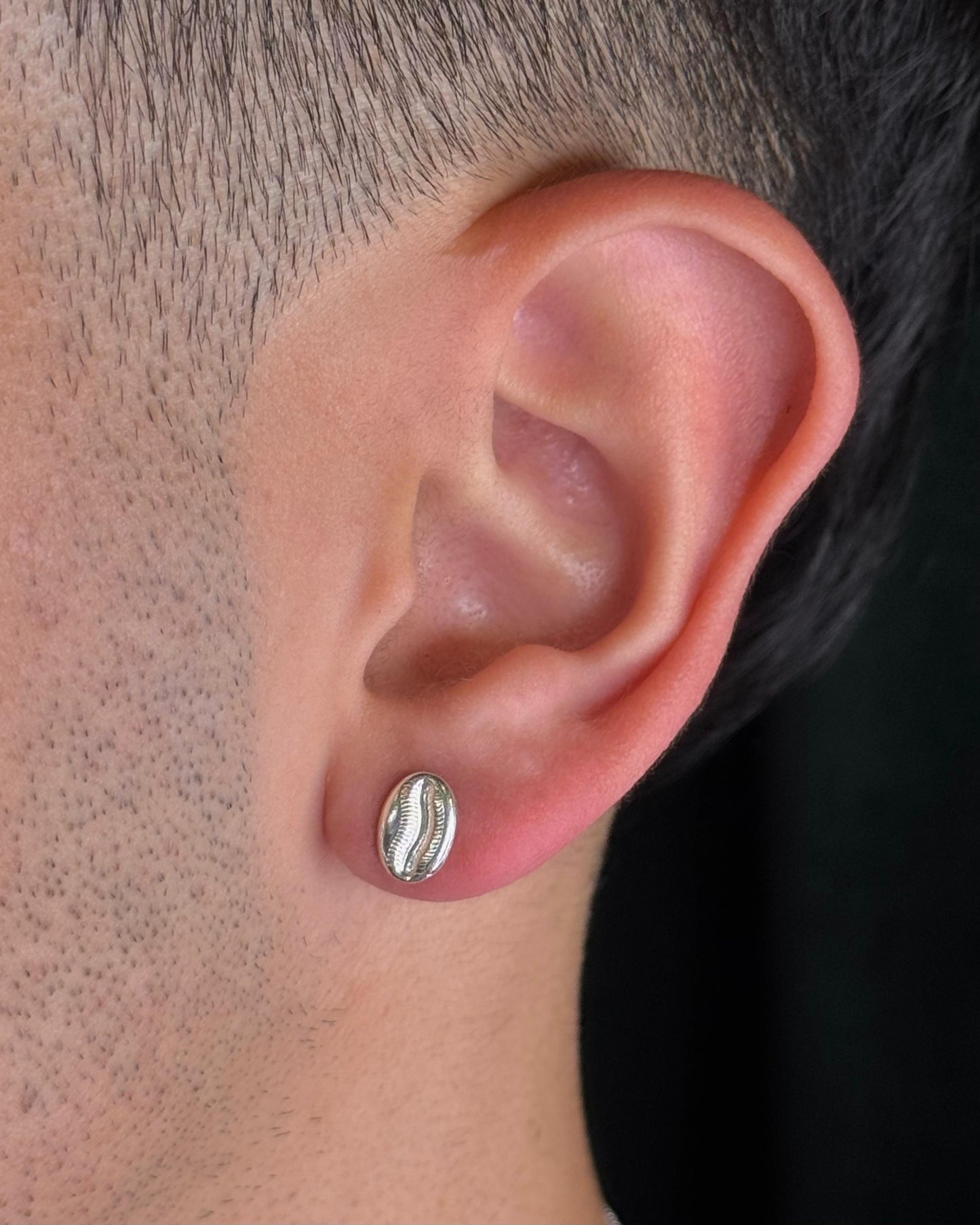 Brinco Búzio Delicate Prata925