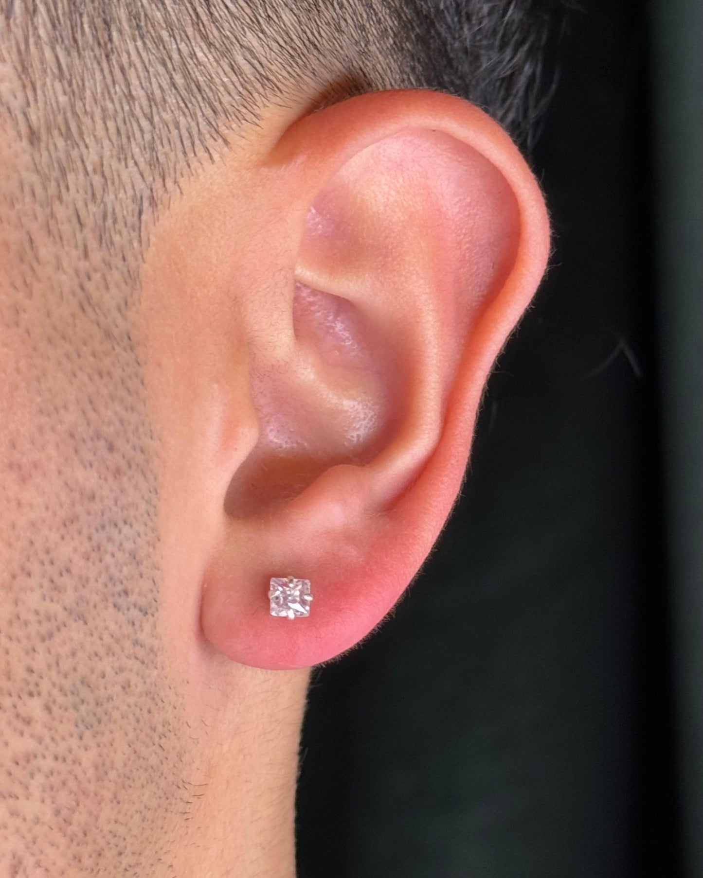 Trio Ponto de Luz Square Cristal Prata925