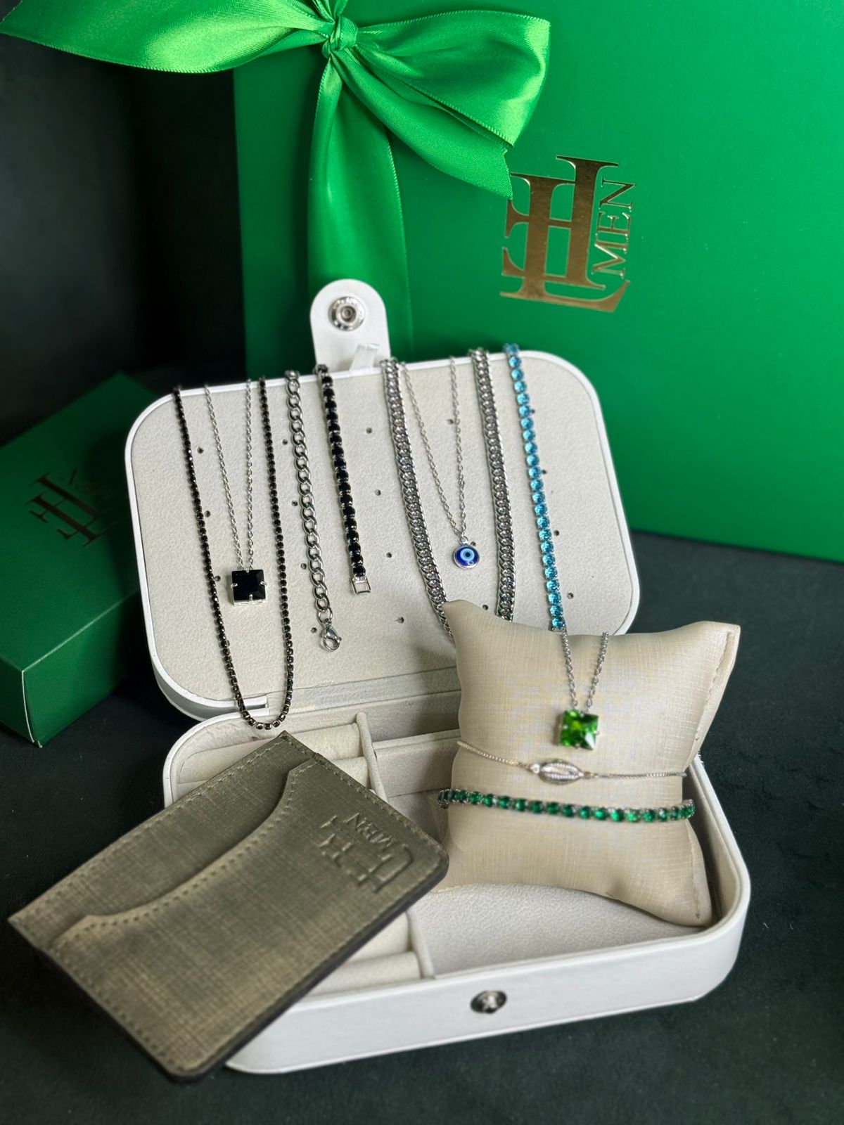 Kit Fantástico + Porta Joias + Porta Cartão de Presente