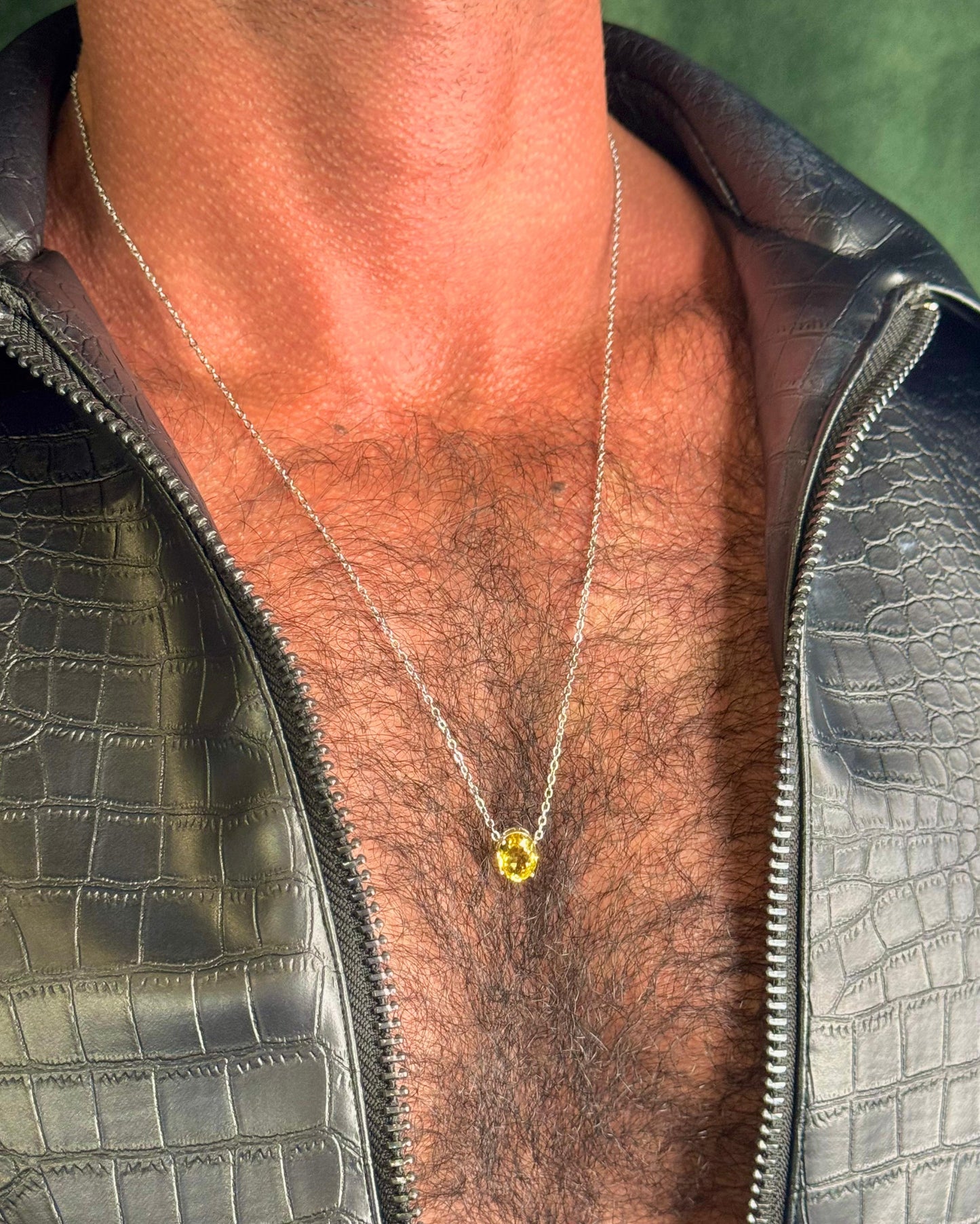 Colar Broadway Citrino