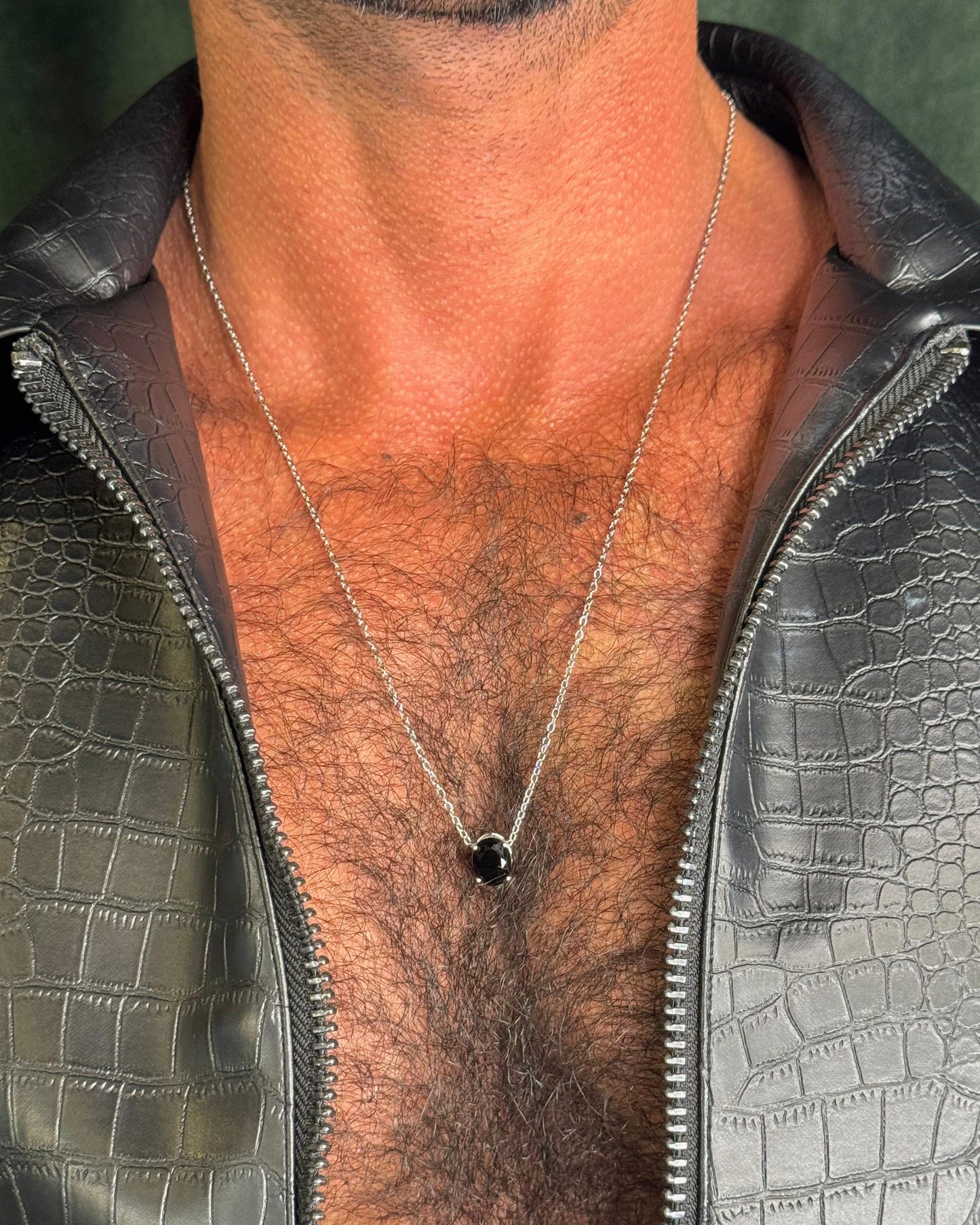 Colar Broadway Ônix