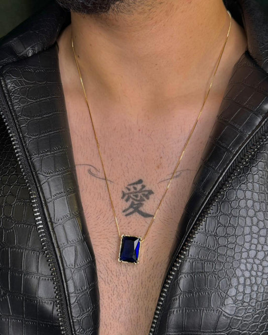 Colar Times Square Safira