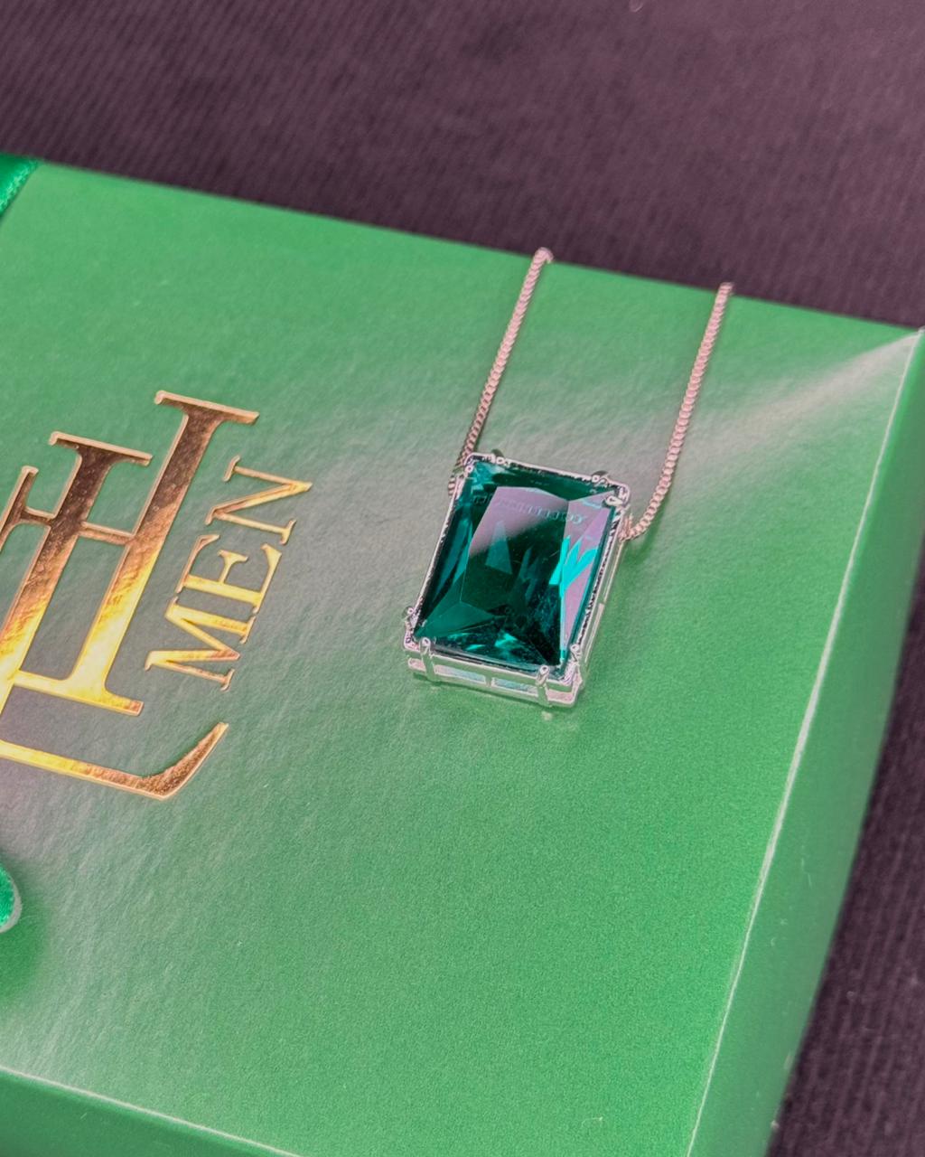 Colar Times Square Turmalina