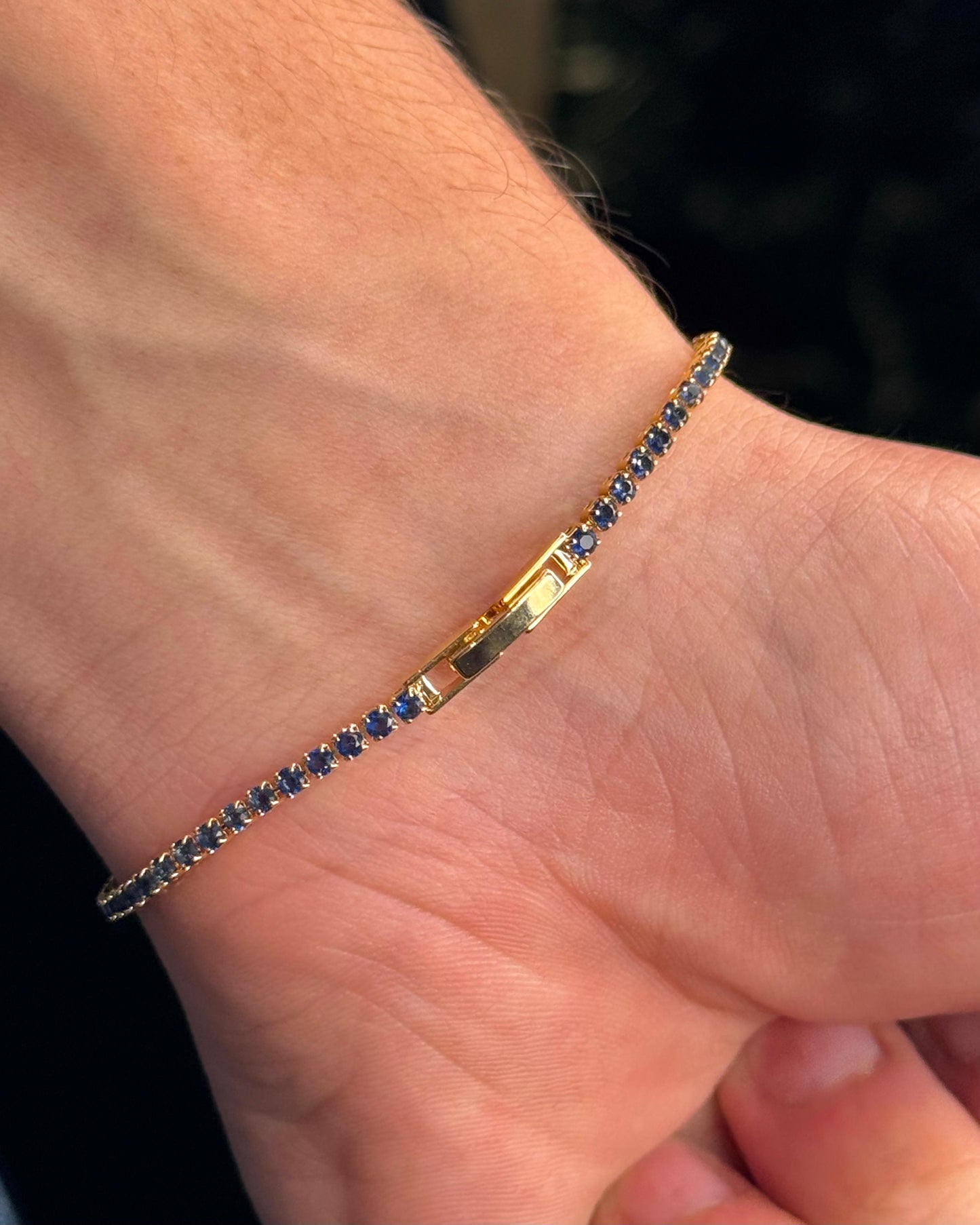Pulseira Riviera Slim Gold