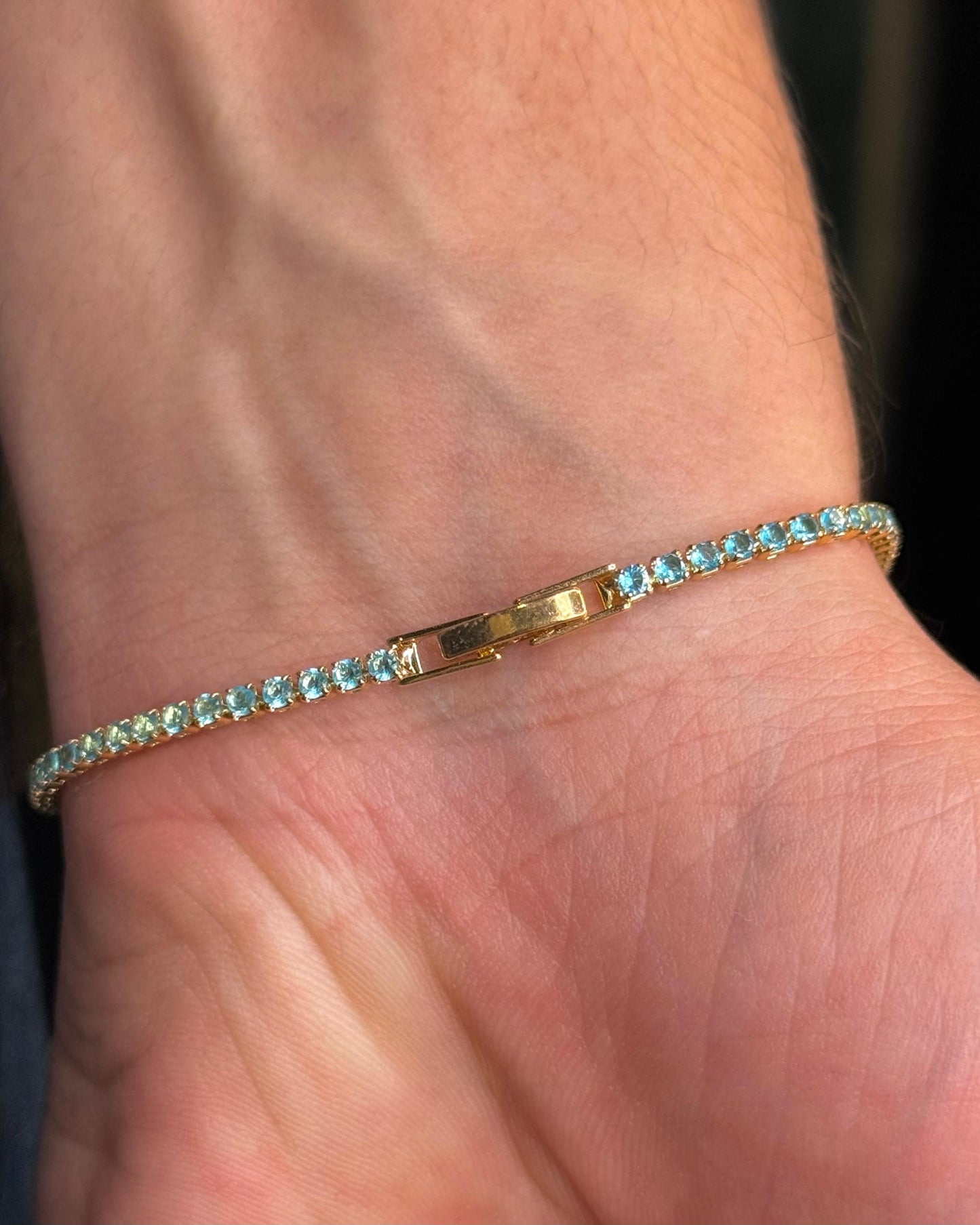 Pulseira Riviera Slim Gold