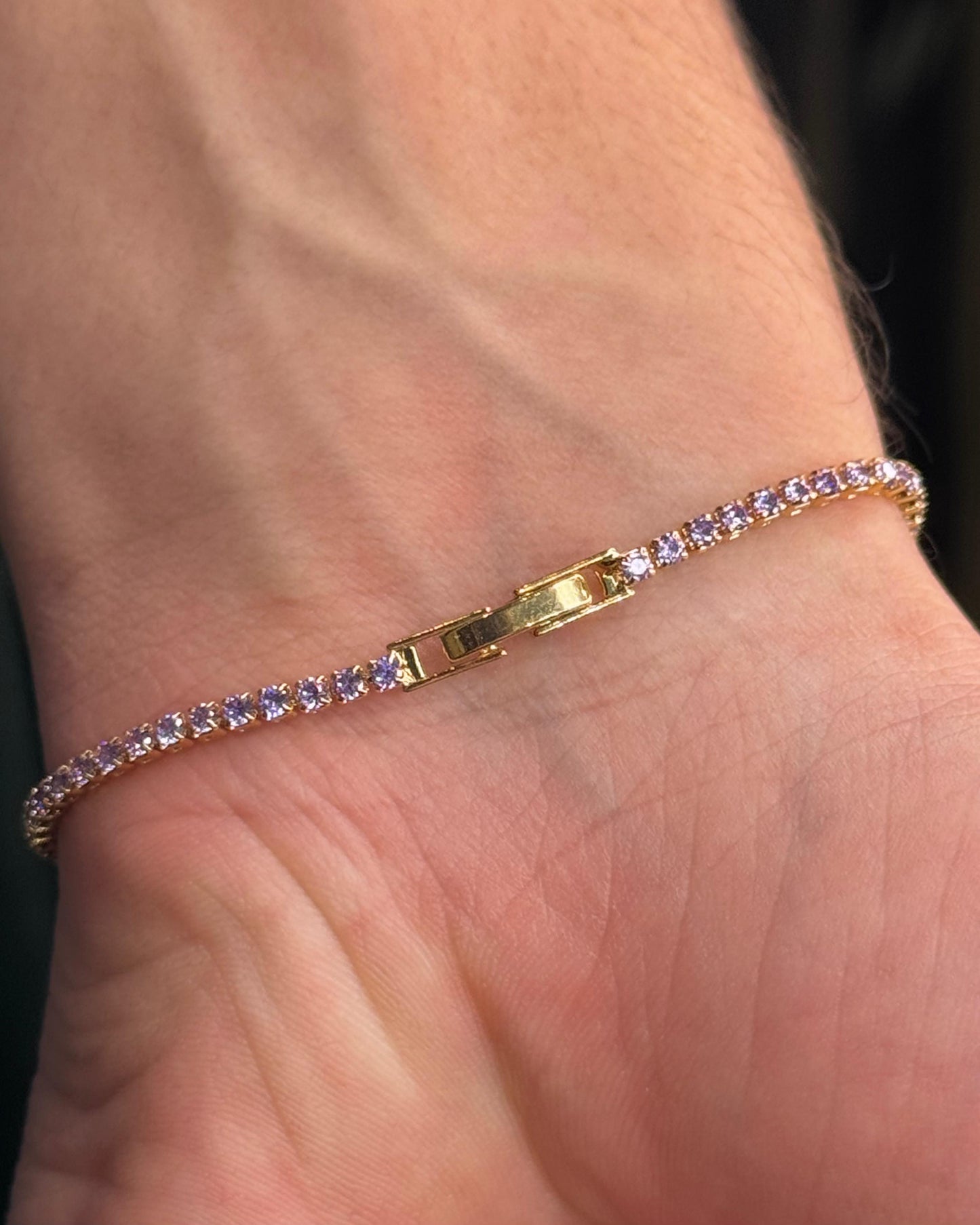 Pulseira Riviera Slim Gold