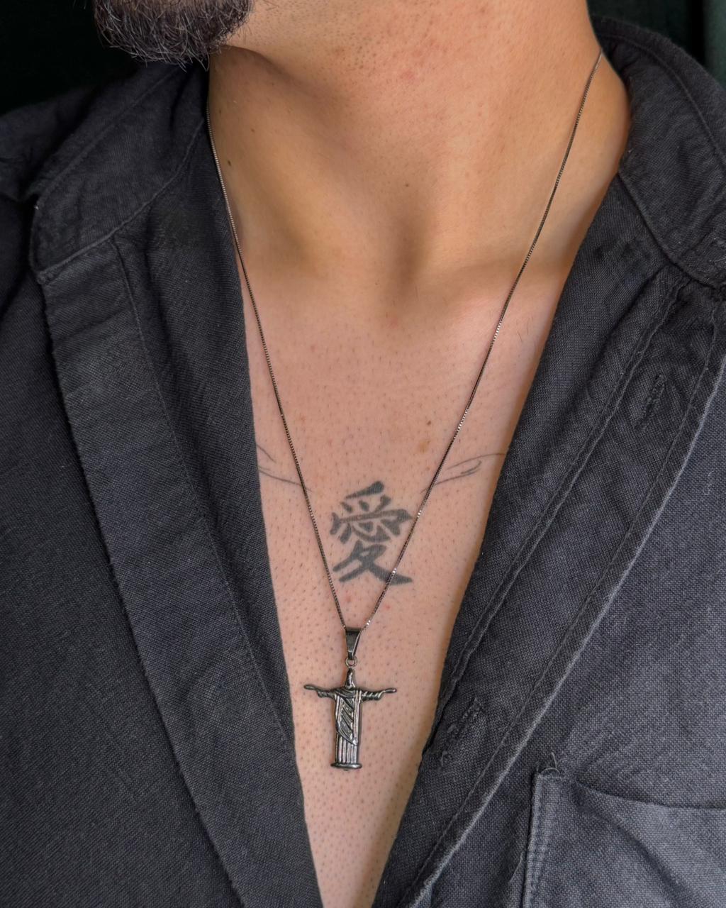 Colar Cristo Max