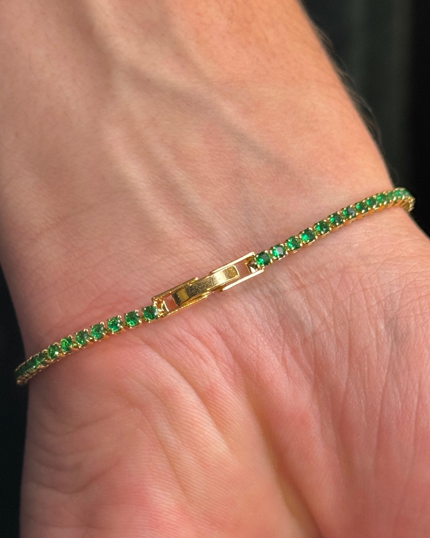 Pulseira Riviera Slim Gold
