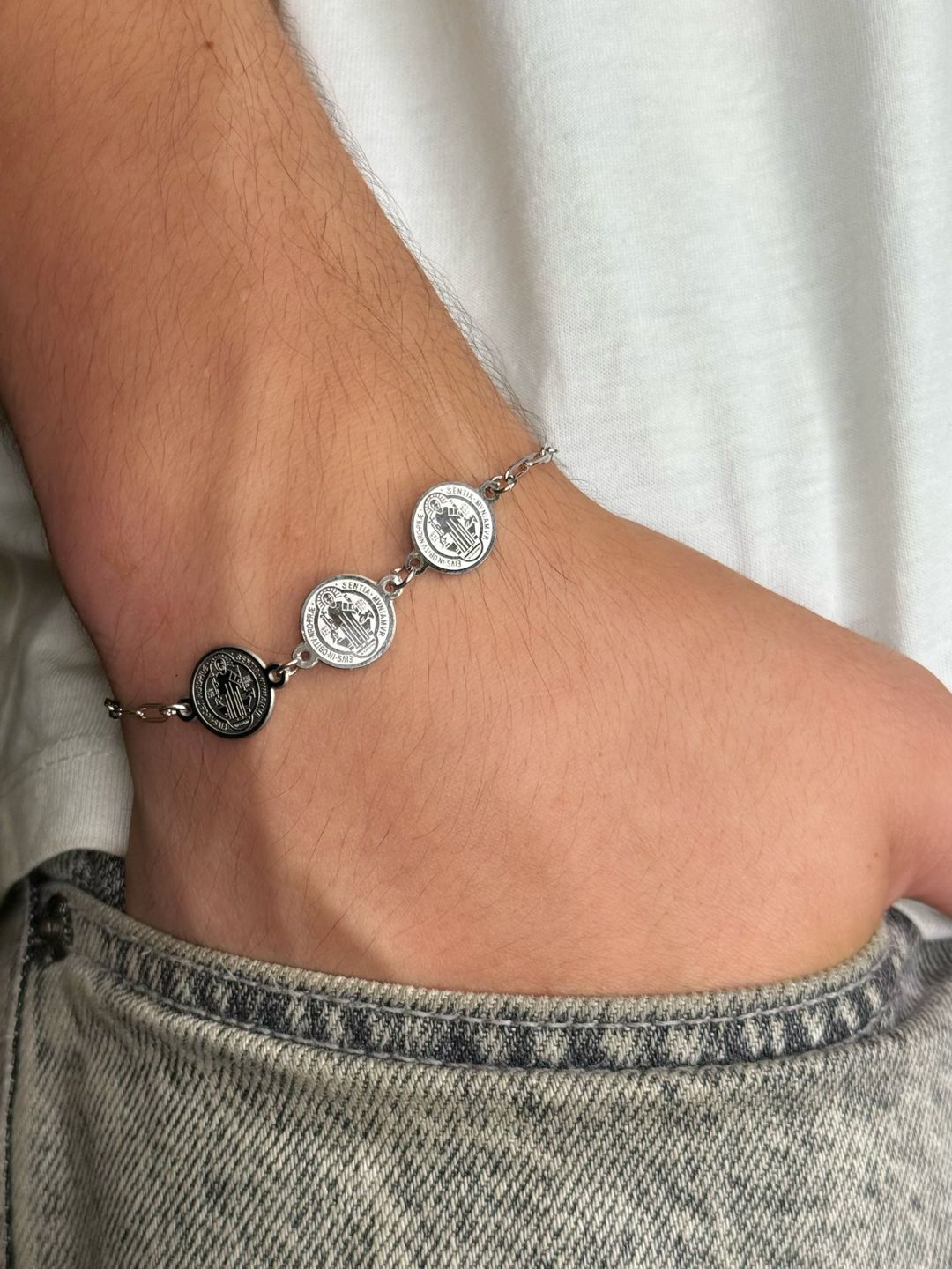 Pulseira Triple Round São Bento