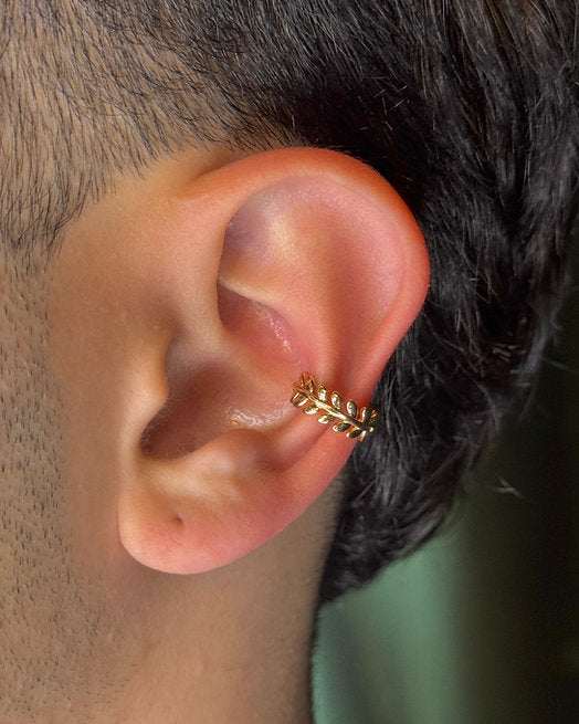Piercing Folhas de Pressão