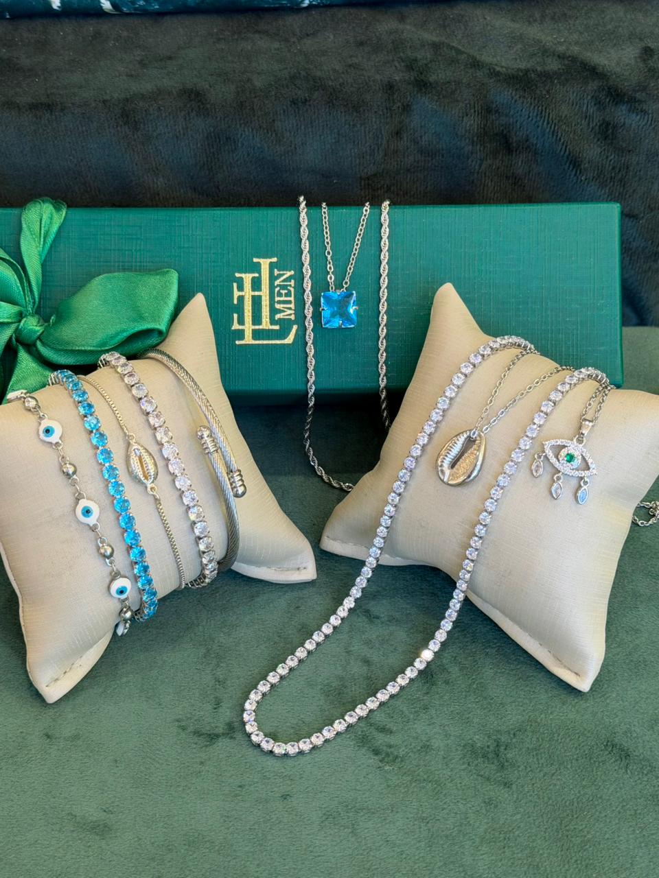 Kit Búzio - 10 Peças