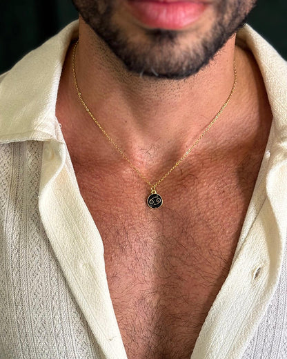 Colar Signo Black