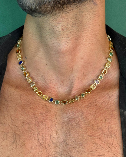 Colar UNI.VERSO (Dourado)