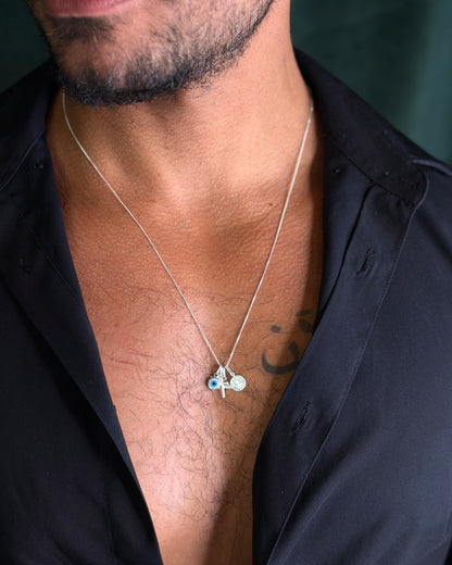 Colar Patuá Proteção Prata925