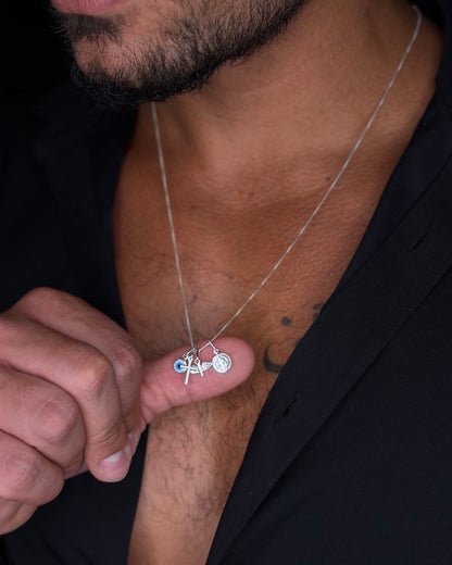 Colar Patuá Proteção Prata925