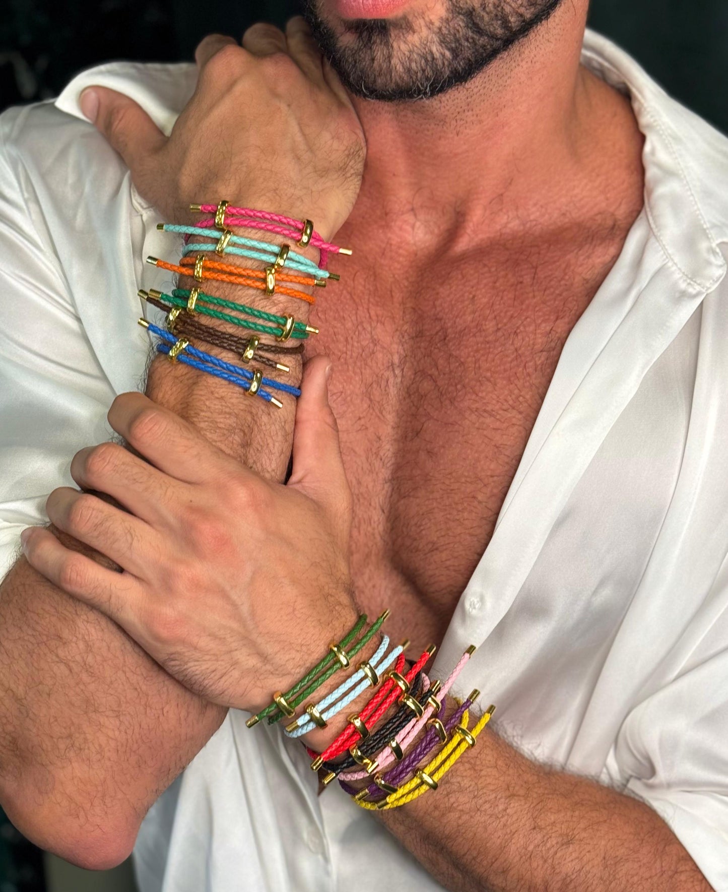 Pulseira Star (Escolha a Cor)