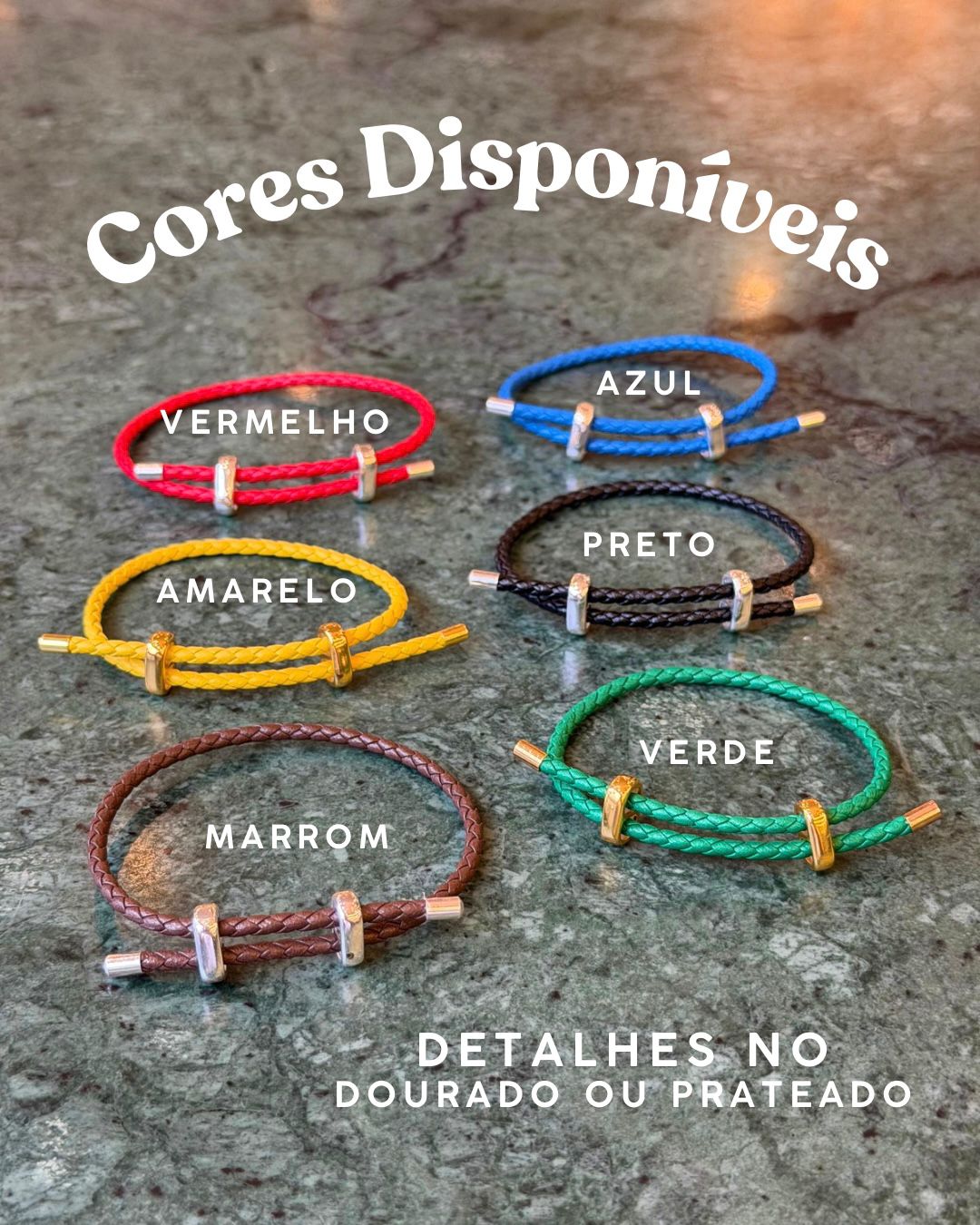 Pulseira Star (Escolha a Cor)