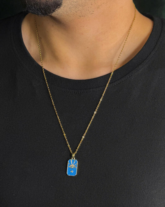 Colar Placa Proteção