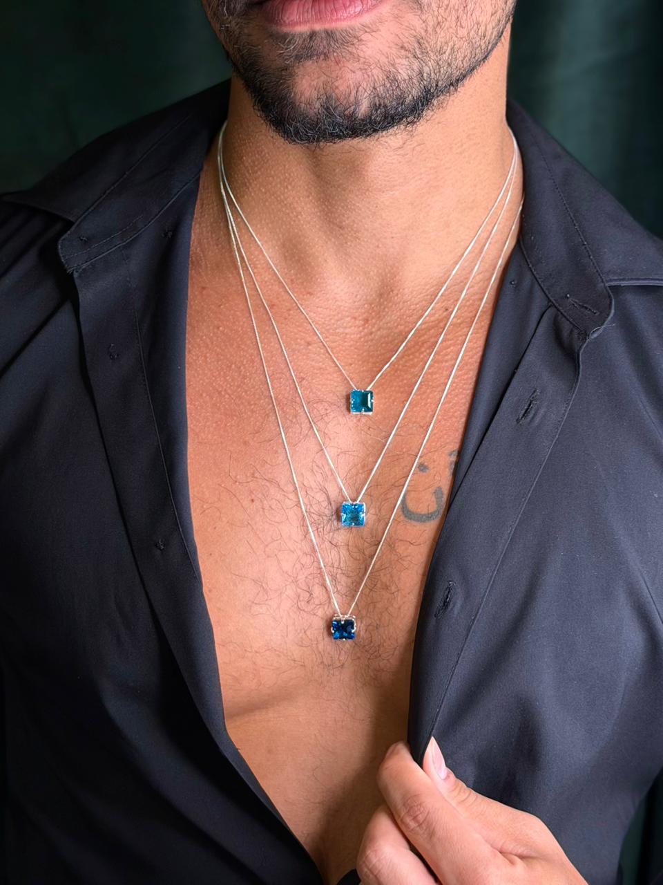 Colar Clássico Prata925