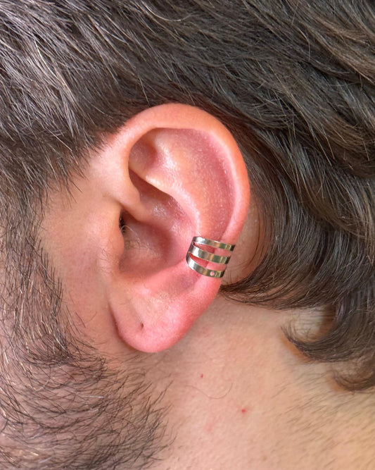 Piercing Triple Line de Pressão