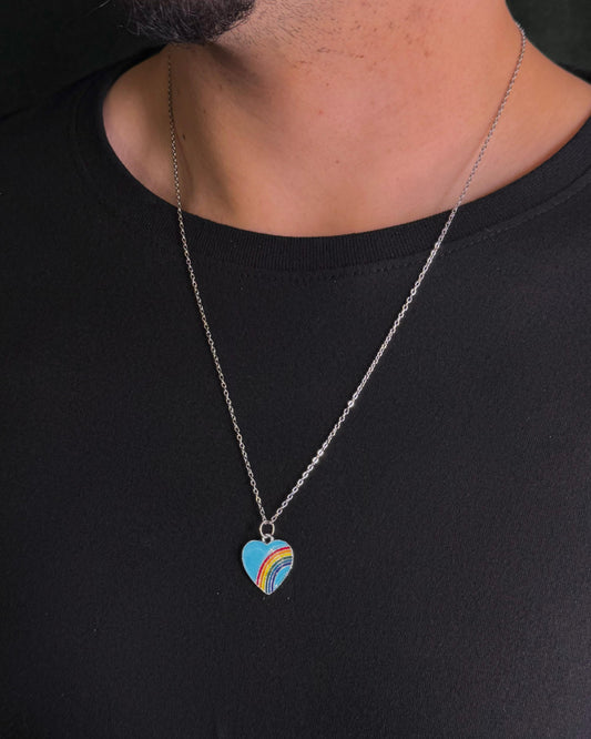 Colar Rainbow Love