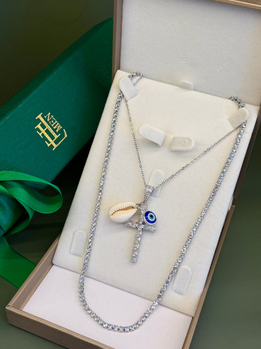 Kit Colares Riviera e Patuá