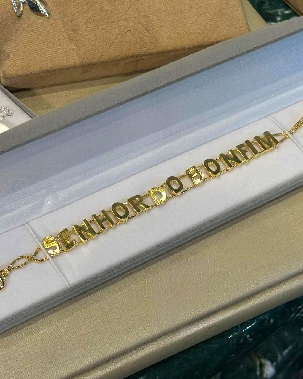 Pulseira Senhor do Bonfim