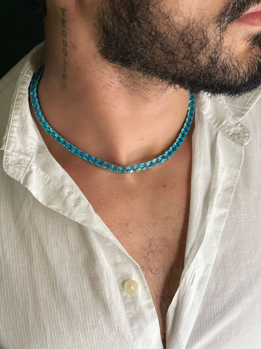 Colar Riviera Noronha - Turquesa