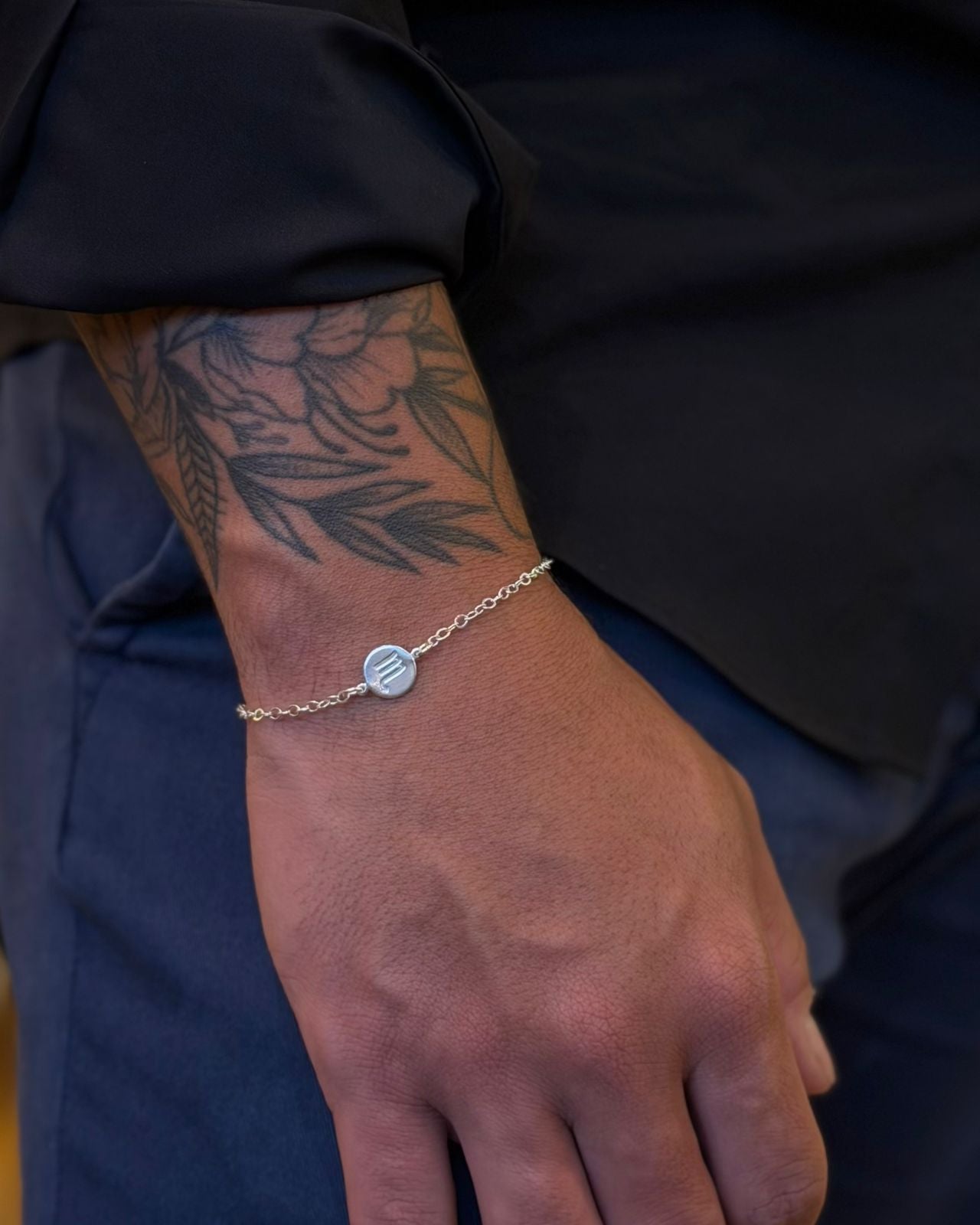 Pulseira Zodíaco Prata925 (Escolha o Signo)