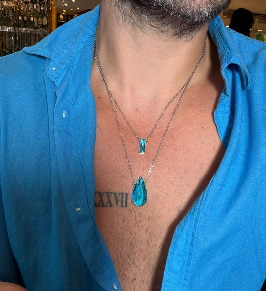 Kit Colares Double Blue