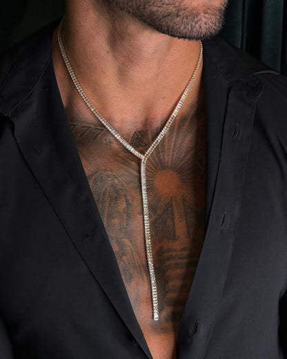 Colar Gravata Riviera