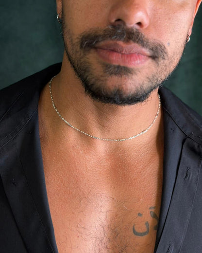 Choker Cylinder Prata925