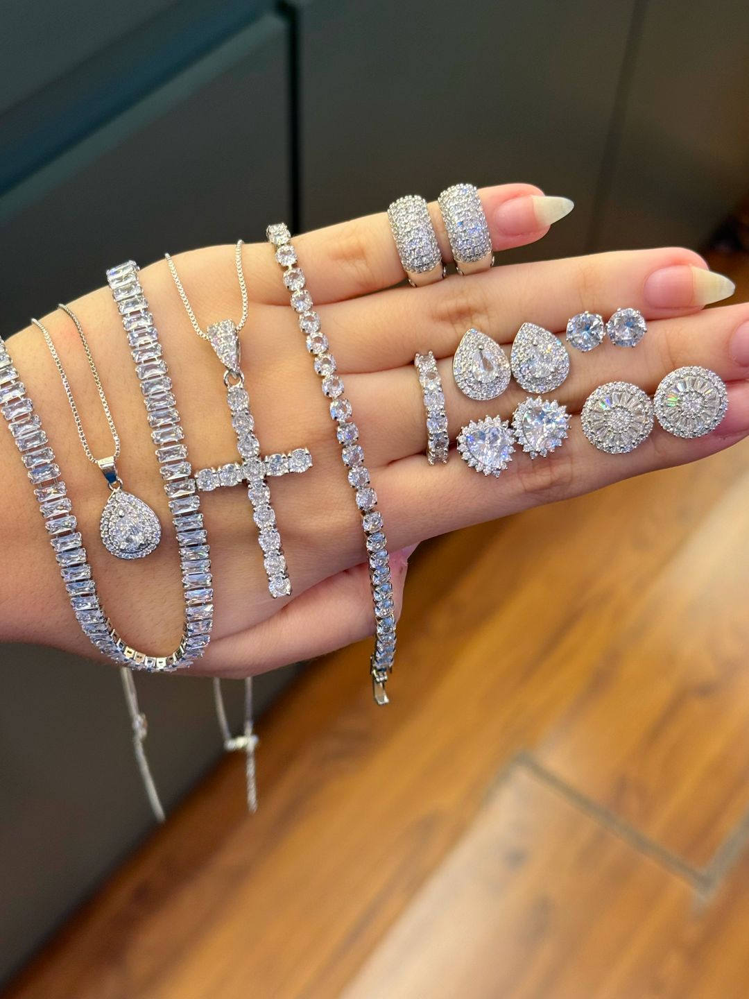 Kit Dia das Mães + Porta Joias BRINDE