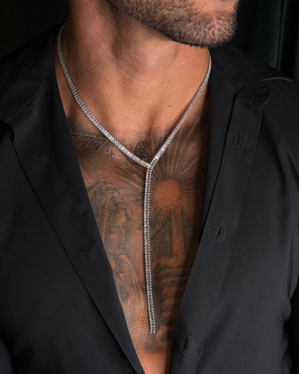 Colar Gravata Riviera