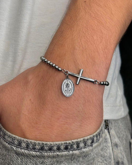 Pulseira Cruz e São Bento
