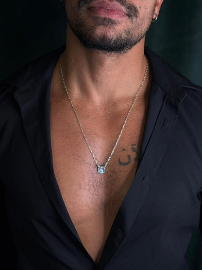 Escapulário Nossa Senhora Aparecida Prata925